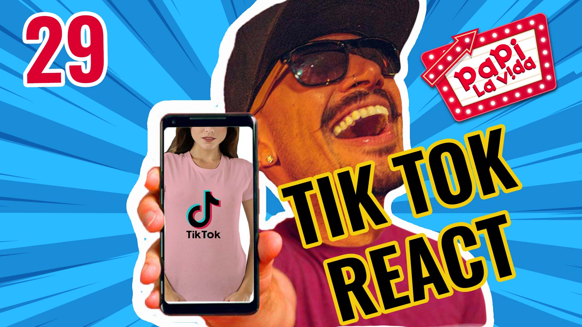 Papi La Vida Tik Tok React (Videos Engraçados)